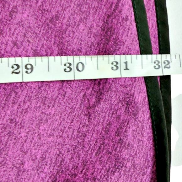 Olaya Sport Athletic Reflect Dress Mesh Panel Zip Collar XXL Tennis Golf Magenta - Picture 10 of 10